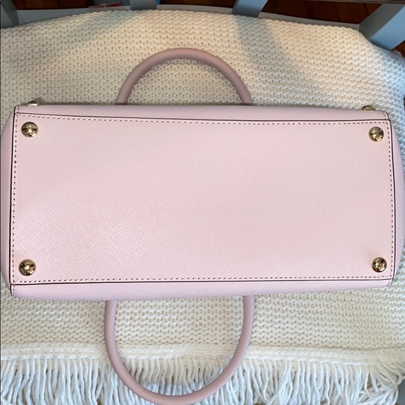 *SOLD*MICHAEL MICHAEL KORS Sandrine Stud Leather T - Picture 6 of 14